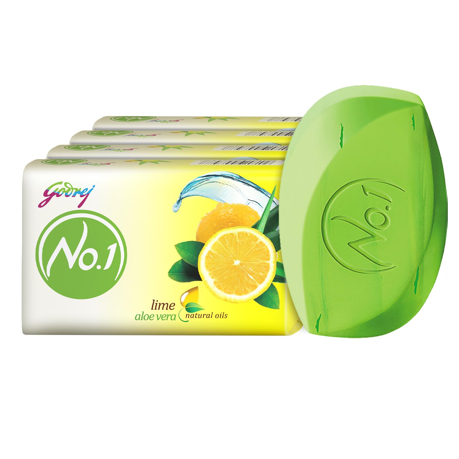 GODREJ NO1 LIME 4x47g